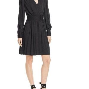 Joie Black Long Sleeve Dress